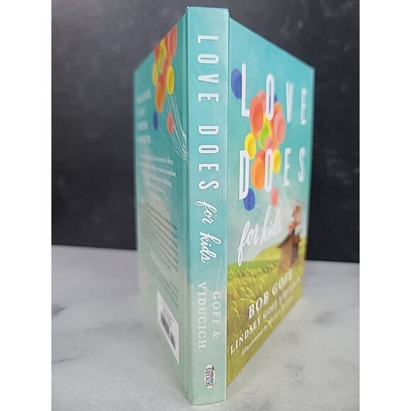 Love Does for Kids by Lindsey Goff Viducich and Bob Goff (2018, Hardcover) - Picture 10 of 10